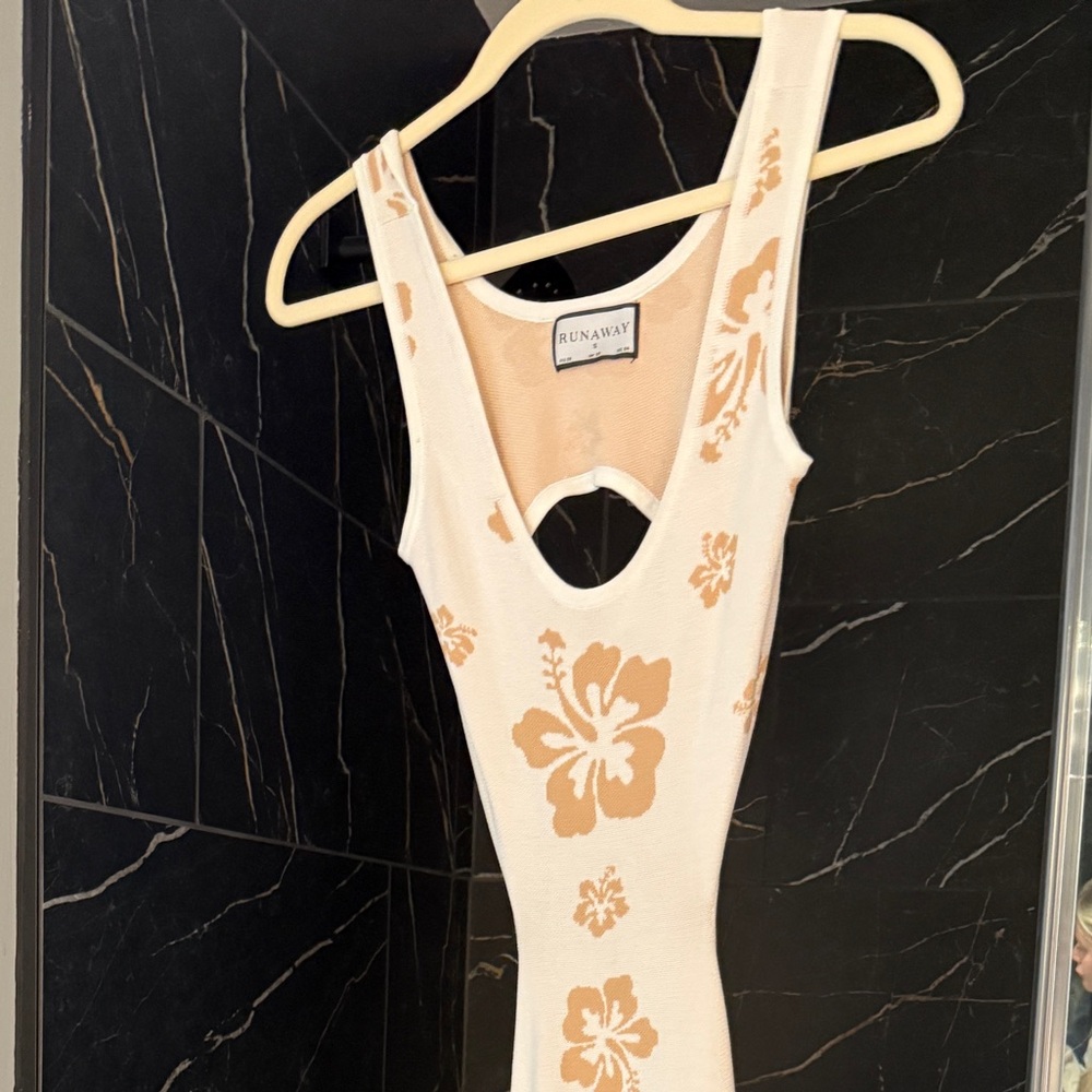 Runaway the label tropical dress
